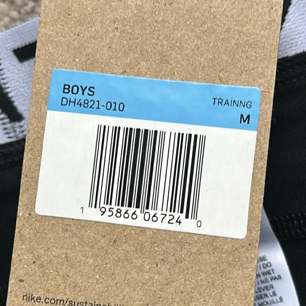 Nike Pro Boys Compression Training Shorts!